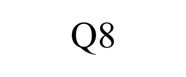 Trademark Logo Q8