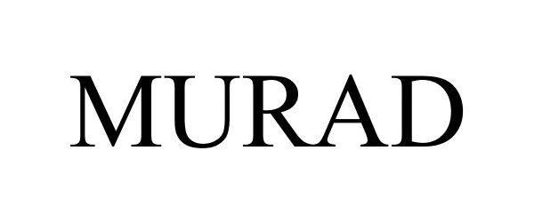 Trademark Logo MURAD