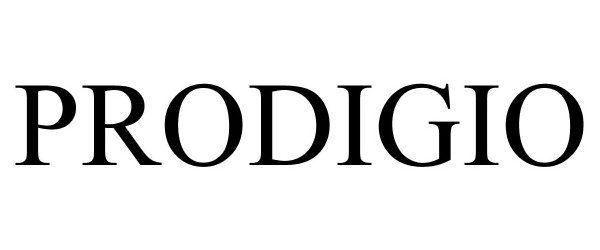 Trademark Logo PRODIGIO