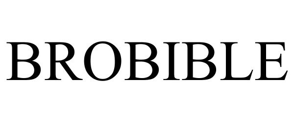 Trademark Logo BROBIBLE