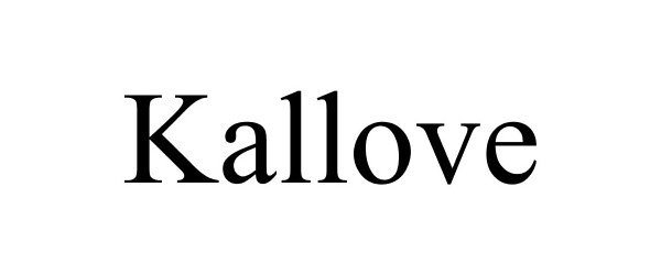  KALLOVE