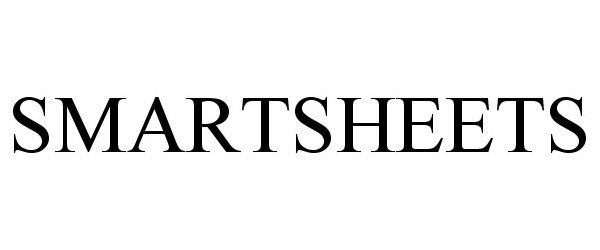 Trademark Logo SMARTSHEETS