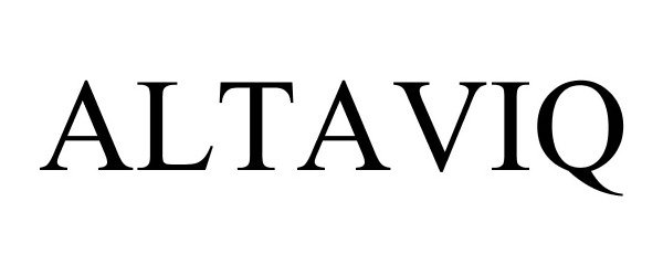 Trademark Logo ALTAVIQ