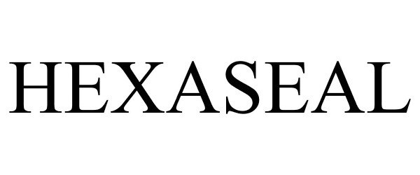 Trademark Logo HEXASEAL