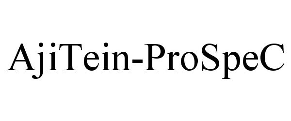Trademark Logo AJITEIN-PROSPEC