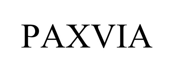 Trademark Logo PAXVIA