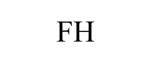 Trademark Logo FH