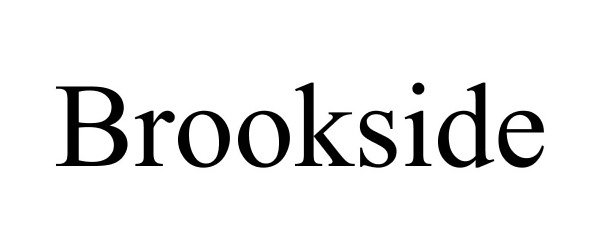 Trademark Logo BROOKSIDE