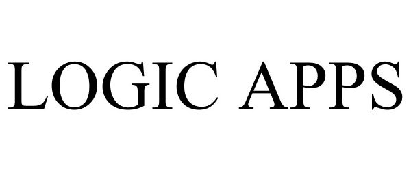 Trademark Logo LOGIC APPS