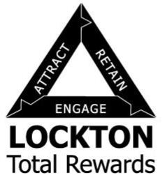 Trademark Logo LOCKTON TOTAL REWARDS ATTRACT RETAIN ENGAGE