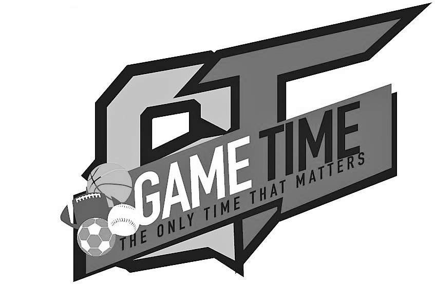 Trademark Logo GT GAME TIME THE ONLY TIME THAT MATTERS