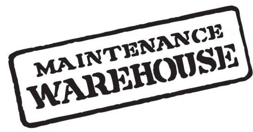 Trademark Logo MAINTENANCE WAREHOUSE