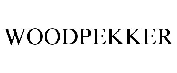  WOODPEKKER