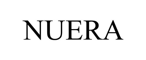 Trademark Logo NUERA