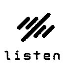 Trademark Logo LISTEN