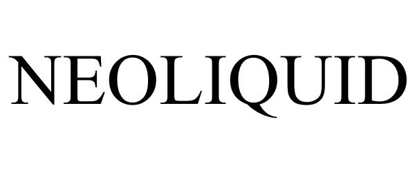 Trademark Logo NEOLIQUID