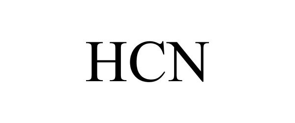Trademark Logo HCN