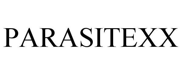 Trademark Logo PARASITEXX