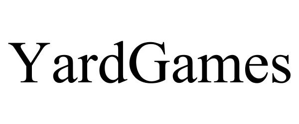 Trademark Logo YARDGAMES