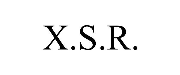  X.S.R.