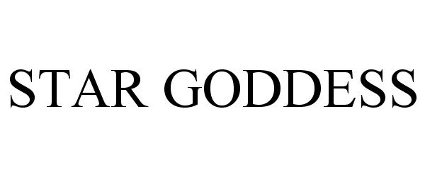 Trademark Logo STAR GODDESS