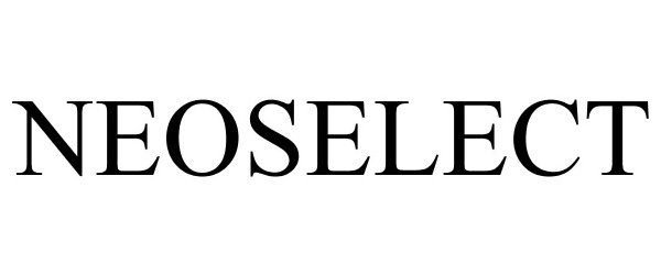 Trademark Logo NEOSELECT