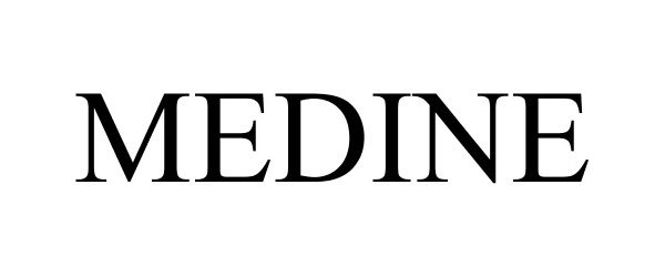 Trademark Logo MEDINE