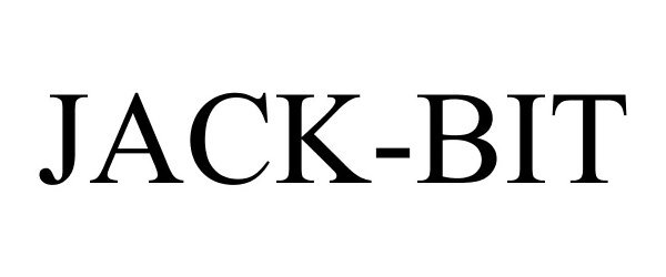 Trademark Logo JACK-BIT