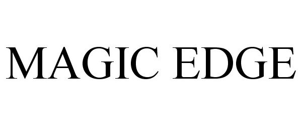  MAGIC EDGE