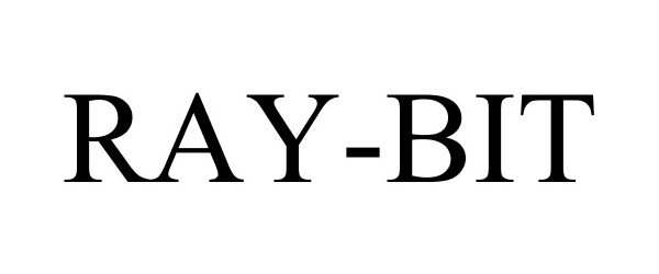 Trademark Logo RAY-BIT