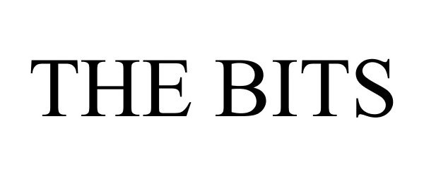 Trademark Logo THE BITS