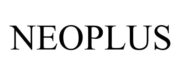 Trademark Logo NEOPLUS