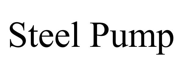 Trademark Logo STEEL PUMP