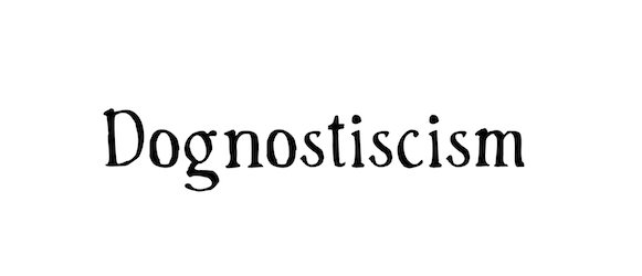 Trademark Logo DOGNOSTICISM