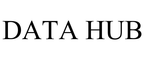 Trademark Logo DATA HUB