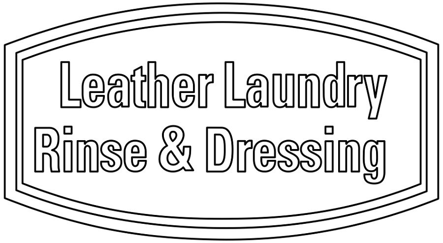  LEATHER LAUNDRY RINSE &amp; DRESSING