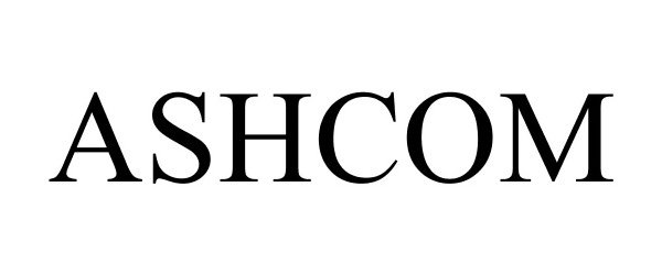 Trademark Logo ASHCOM