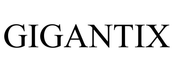 Trademark Logo GIGANTIX