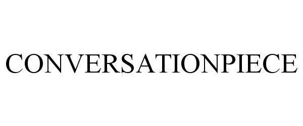 CONVERSATIONPIECE