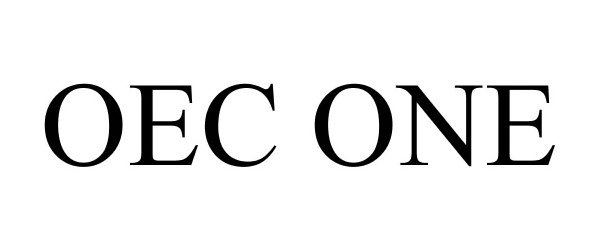 Trademark Logo OEC ONE