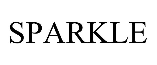 Trademark Logo SPARKLE