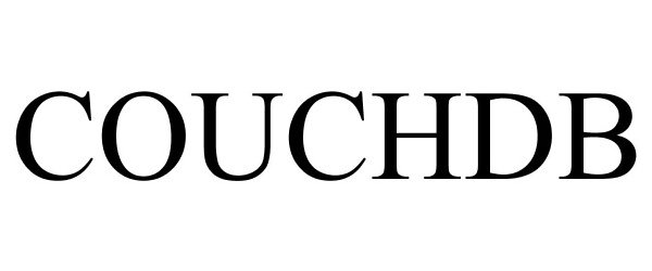 Trademark Logo COUCHDB