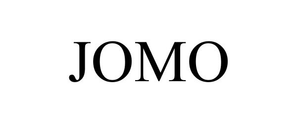 Trademark Logo JOMO