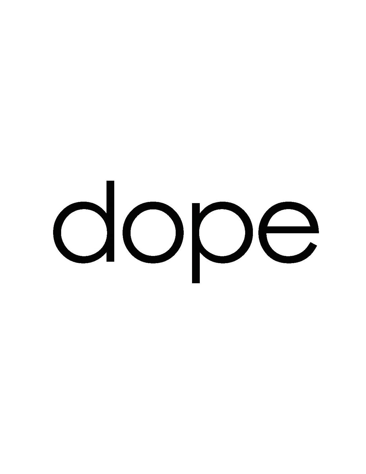 Trademark Logo DOPE