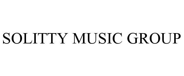  SOLITTY MUSIC GROUP
