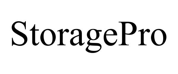 Trademark Logo STORAGEPRO