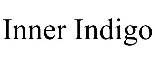 Trademark Logo INNER INDIGO