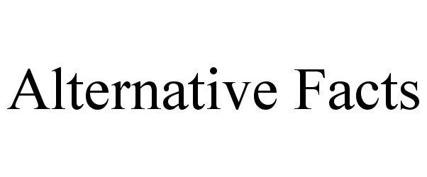 Trademark Logo ALTERNATIVE FACTS