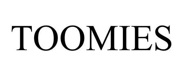 Trademark Logo TOOMIES