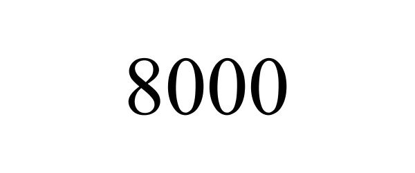  8000